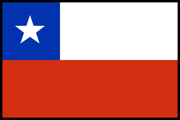 Flag of Chile (bordered).png