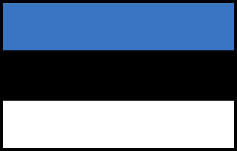 Estonia (bordered)