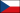 Flag of the Czech Republic (bordered).png
