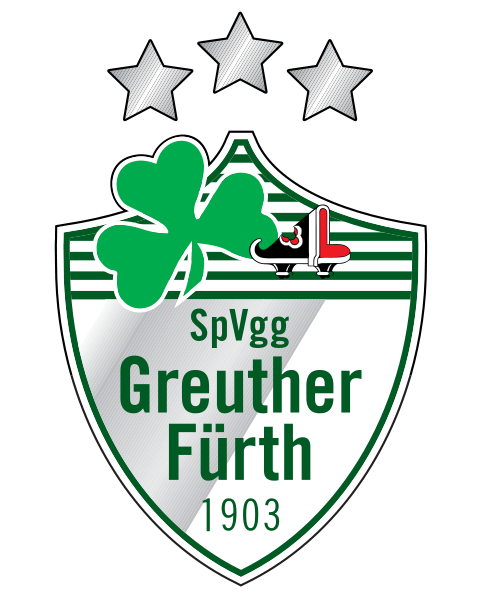 Vereinswappen der SpVgg Greuther Fürth