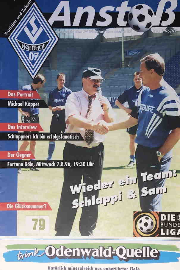 Magazin 2Sp Waldhof Mannheim Fortuna Köln 96 97.jpg
