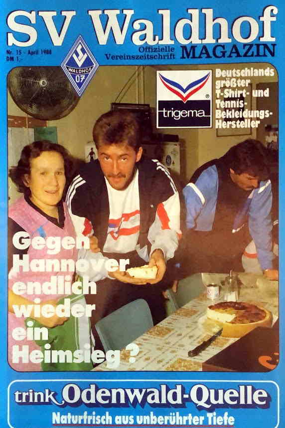 Magazin 29.Spieltag 1987-1988 SVW Hannover 96.jpg
