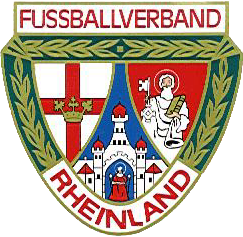 Logo des Fußballverbands Rheinland