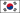 South Korea (bordered)