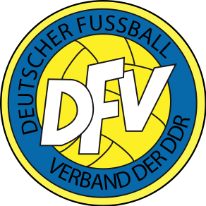 Logo des Deutschen Fußballverbandes der DDR