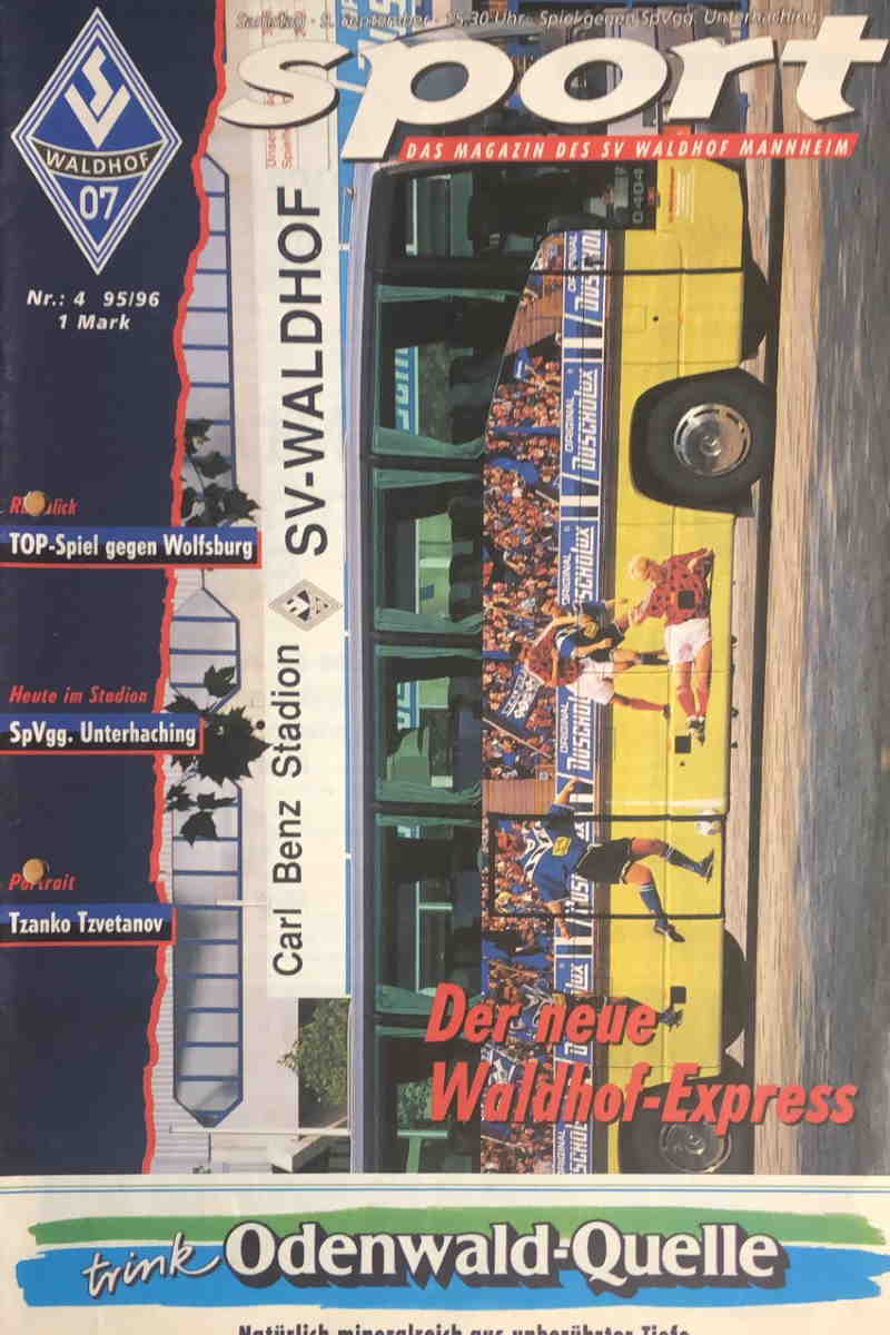 Magazin 9.Spieltag 1995-1996 SVW SpVgg Unterhaching.jpg