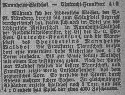 Spielbericht 1919 20 SpuTV 1877 Waldhof - SG Eintracht Frankfurt.jpg