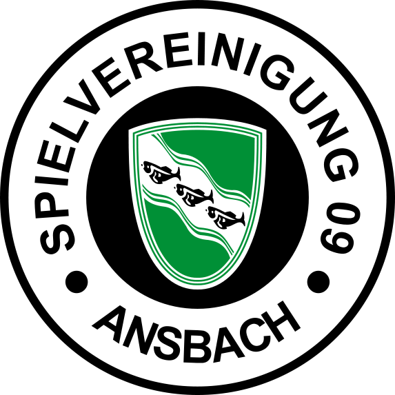 Vereinswappen der SpVgg Ansbach 09