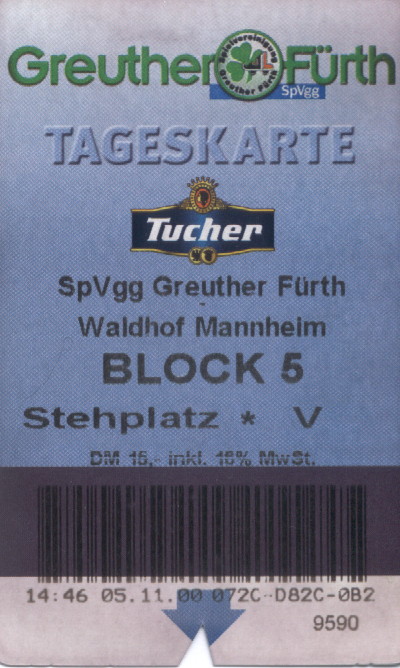 Greuther Fürth-SVW, 2. BL, 05.11.00,2-1.JPG
