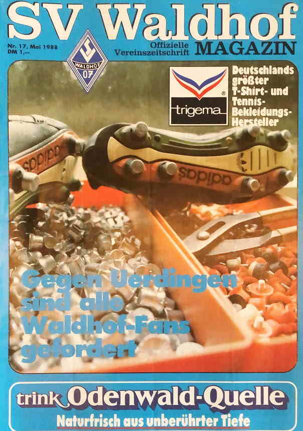 Magazin 33.Spieltag 1987-88 Waldhof Mannheim Bayer Uerdingen.jpg
