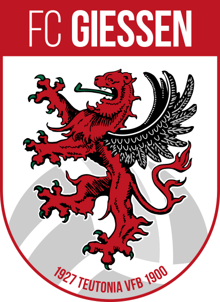 Wappen des mittelhessischen Fußballvereins FC Gießen