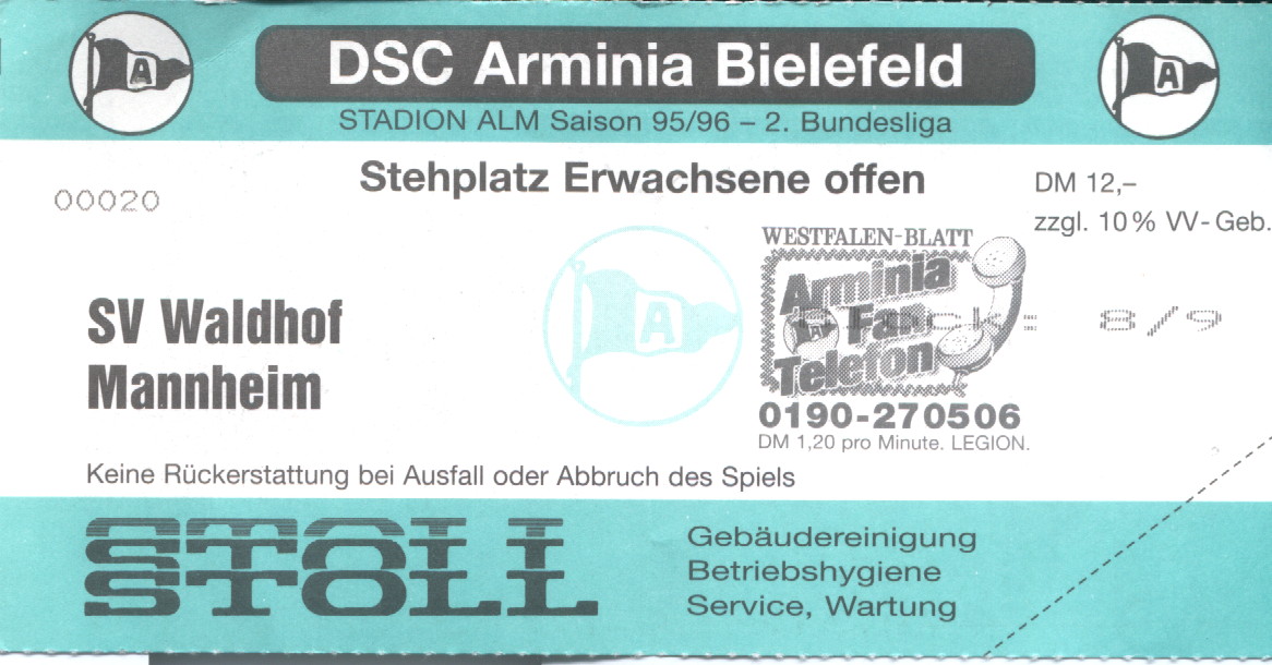 Bielefeld - SVW, 1995-1996.JPG