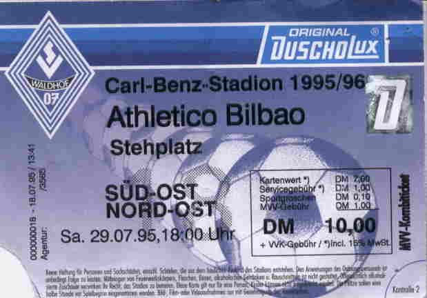 SVW -Athletico Bilbao , 29.07.1995.jpg
