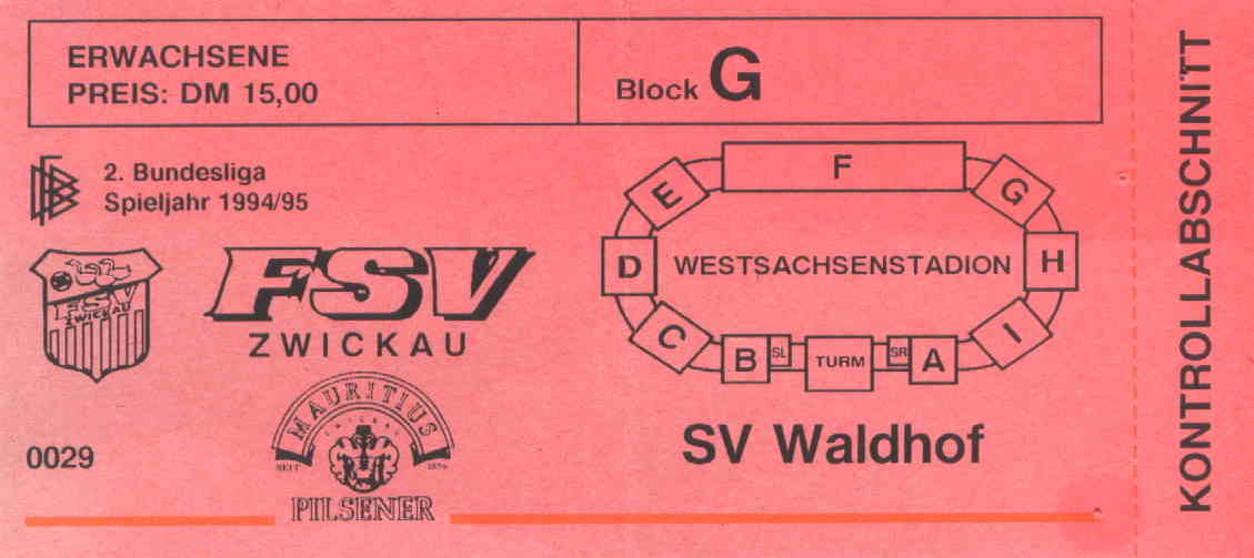 FSV Zwickau - SVW, 2. BL, 1994-1995, 1-1.JPG