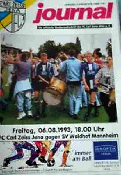 Magazin 3.Spieltag 1993-1994 FC Carl Zeiss Jena SVW.jpg