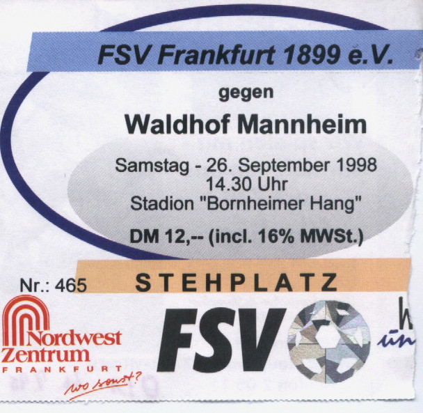 FSV Frankfurt-SVW, Regio, 26.09.1998.JPG
