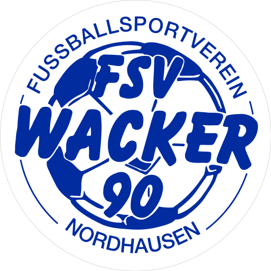 Logo des FSV Wacker 90 Nordhausen