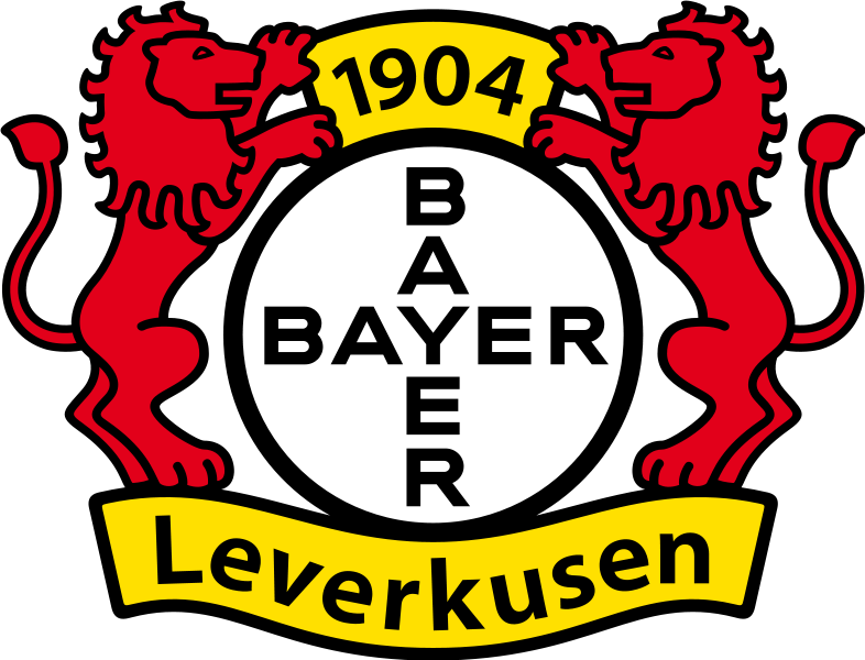 Unternehmenslogo der Bayer 04 Leverkusen Fußball GmbH