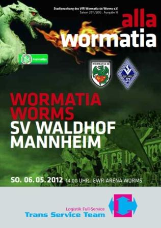 Magazin 32.Spieltag 2011-2012 Wormatia Worms SVW.jpg