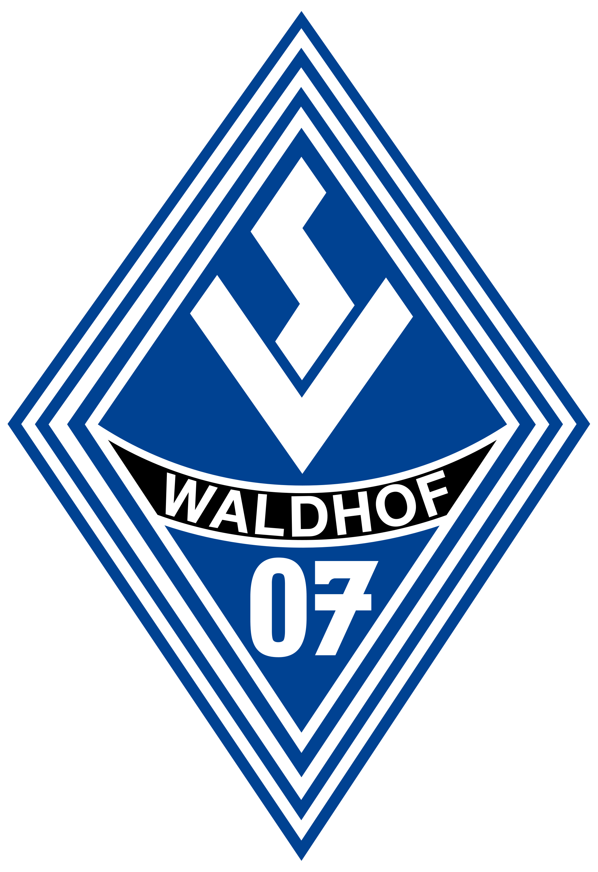 Wappen des SV Waldhof Mannheim
