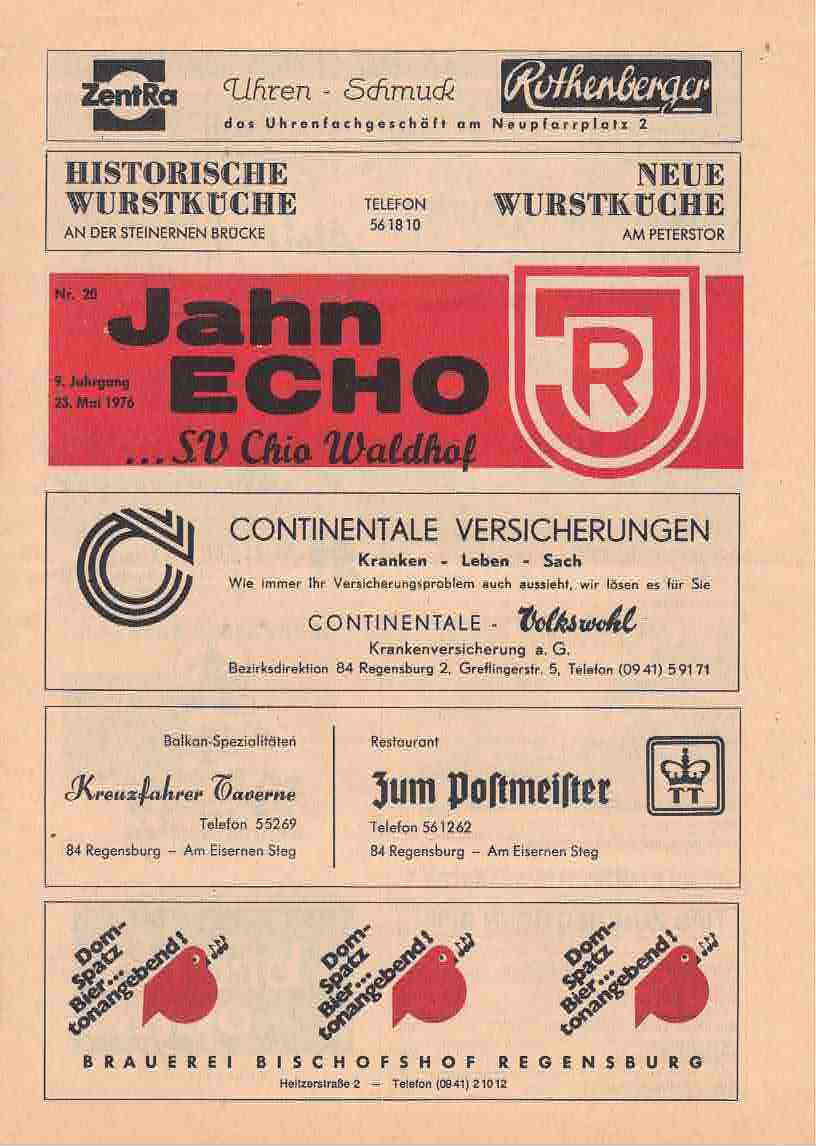 Magazin 35 Sp Jahn Regensburg Waldhof 75 76.jpg