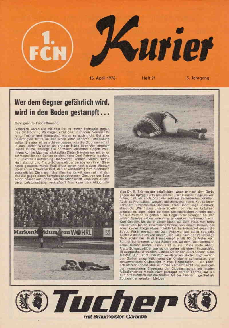 Magazin 31 Sp FC Nürnberg Waldhof 75 76.jpg