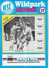 Magazin 31.Spieltag 1989-1990 Karlsruher SC SVW.jpg