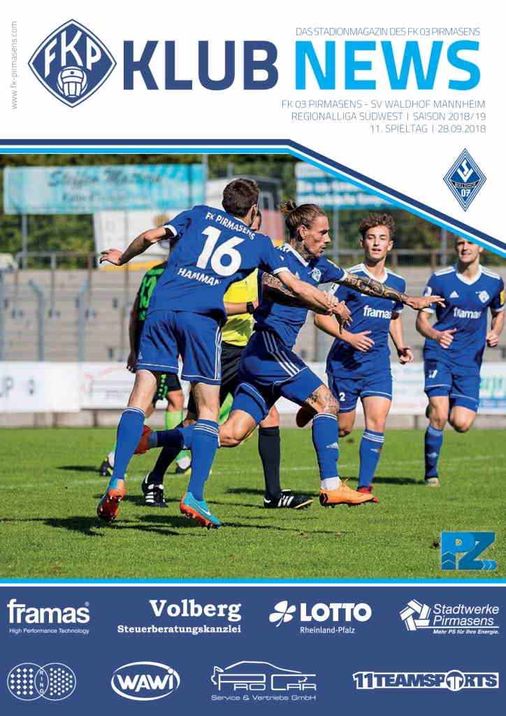Magazin 11.Spieltag 2018-2019 FK Pirmasens SVW.jpg