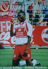 Magazin 31.Spieltag 1999-2000 FC Energie Cottbus SVW.jpg