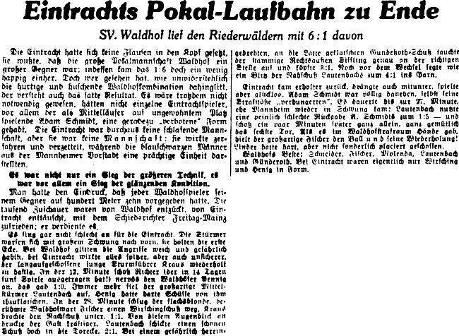 Tschammer- Pokal 1941 - 4. Hauptrunde Frankfurt SVW-Presse.jpg