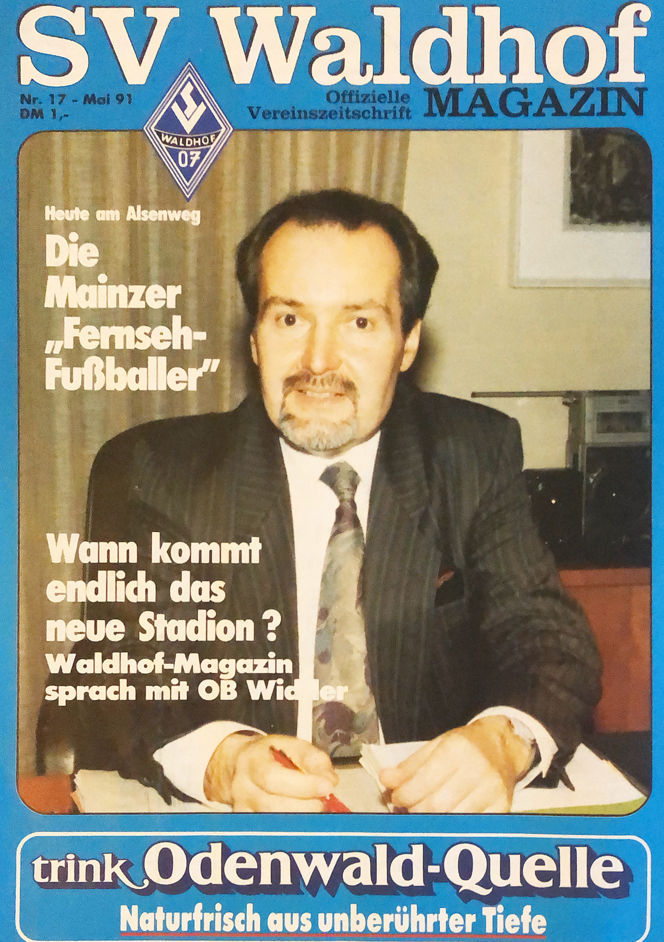 Magazin 34.Spieltag 1990-1991 Waldhof FSV Mainz.jpg