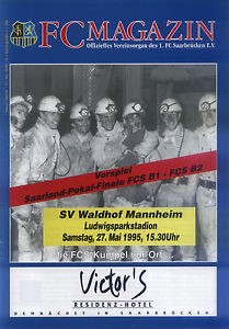 Magazin 32.Spieltag 1994-1995 1. FC Saarbrücken SVW.jpg