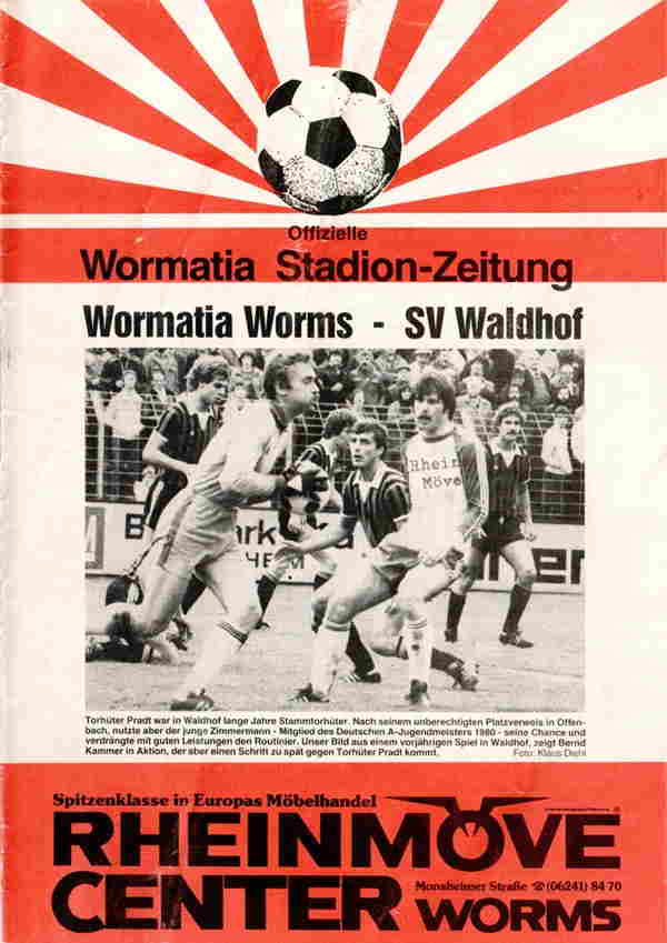 Magazin 33.Spieltag 1981-1982 Wormatia Worms SVW.jpg