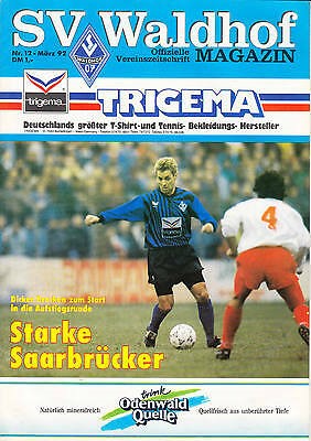 Magazin 38.Spieltag 1990-1991 SVW 1. FC Saarbrücken.jpg