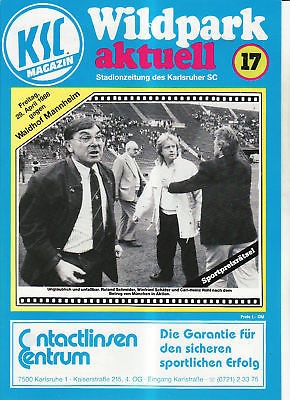 Magazin 30.Spieltag 1987-1988 Karlsruher SC SVW.jpg