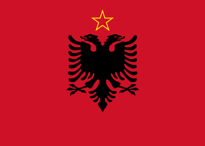 Flag of Albania 1946.png