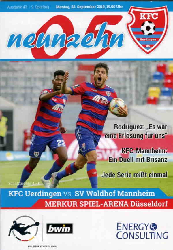 Magazin 9.Spieltag 2019-2020 KFC Uerdingen SVW.jpg