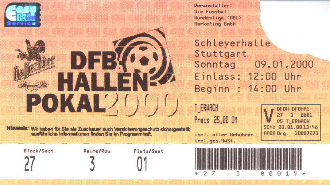 DFB Hallen Pokal 2000, 09.01.2000.JPG