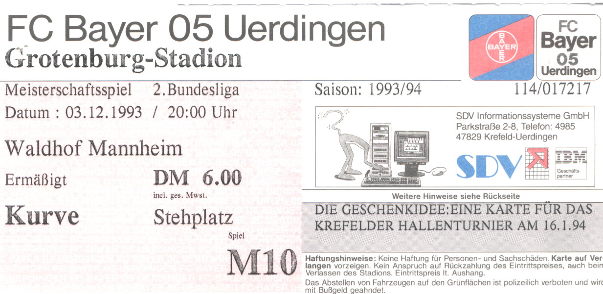 FC Bayer 05 Uerdingen - SVW, 2. BL, 03.12.1993, 1-2.JPG