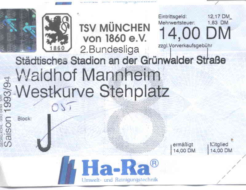 TSV 1860 München - SVW, 2. BL, 1993-1994, 3-1.JPG