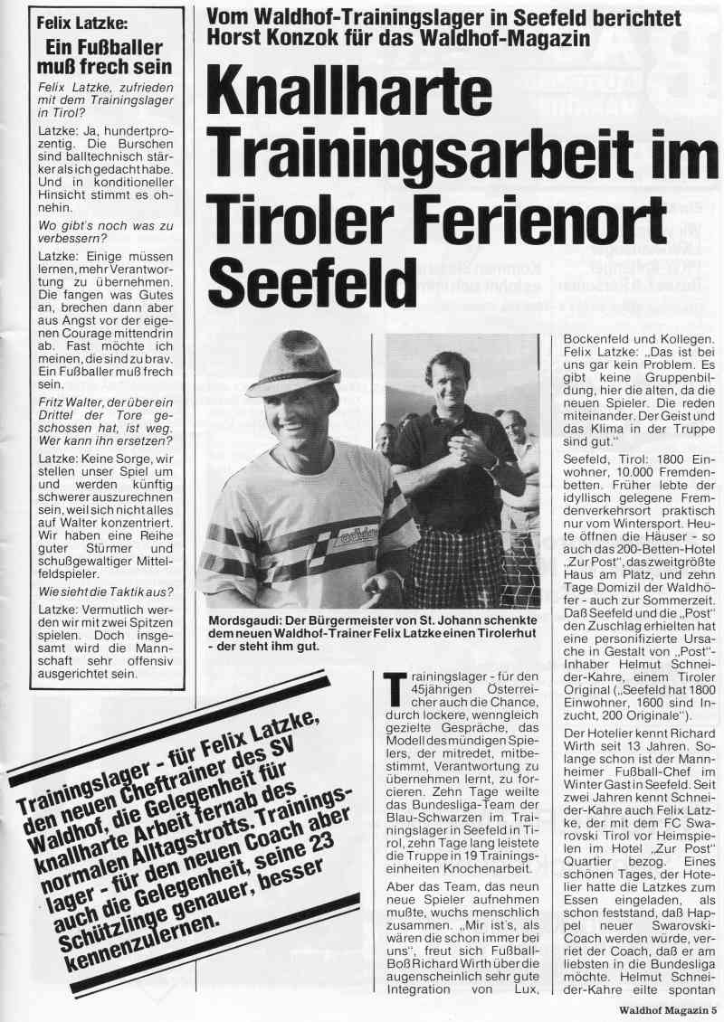 Trainingslager seefeld stadionmagazin 1987 1.jpg