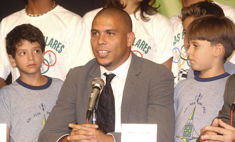 Ronaldo am 6. Juni 2005