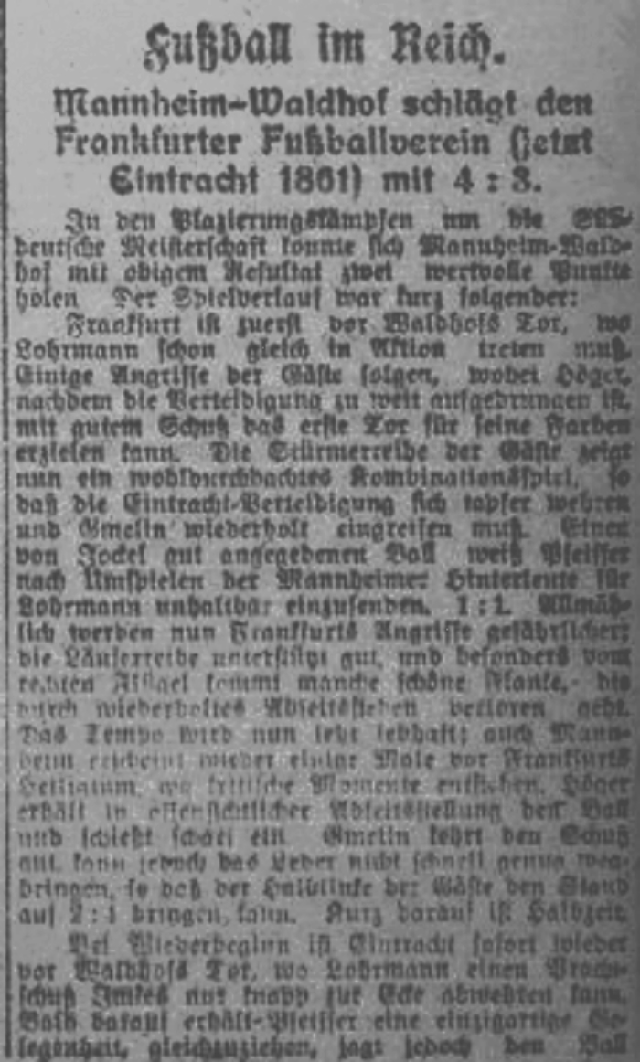 Spielbericht 1919 20 SG Eintracht Frankfurt - SpuTV 1877 Waldhof.jpg