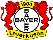 Vereinswappen der Bayer 04 Leverkusen Fußball GmbH