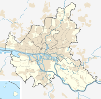 Hamburg location map.svg