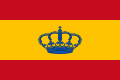 Yachts Ensign of Spain.svg