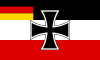Flag of Weimar Republic (jack 1919 proposed).svg