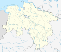 Lower Saxony location map.svg
