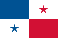 Flag of Panama 1903.svg