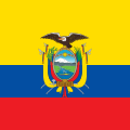 Flag of the Presidency of the Republic of Ecuador.svg